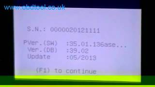 How to install CK100 V4502 Auto Key Programmer [upl. by Morganica194]