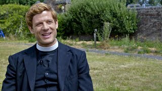 Grantchester Season 4 James Nortons Favorite Grantchester Memories [upl. by Fitton539]