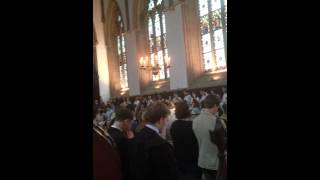 Merton College Choir  Oxford 2014 [upl. by Acimak]