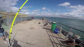 Llandudno pier fishing [upl. by Niletac]