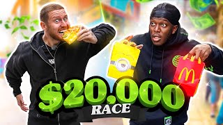 SIDEMEN 20000 AZ EATING CHALLENGE [upl. by Frerichs]