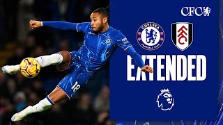 Chelsea 12 Fulham  HIGHLIGHTS  Extended  Premier League 2425 [upl. by Crespo654]