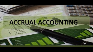 Cash Basis vs Accrual Accounting [upl. by Anigar]