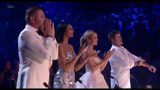 Kyle Tomlinson Shines With A Thousand Years FINAL Britain´s Got Talent 2017 [upl. by Moffat429]