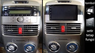 Cara Ganti Head Unit Toyota Rush  Daihatsu Terios 20062016 Double Din [upl. by Mcarthur590]