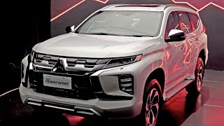 NEW Mitsubishi Pajero Sport 2024  Whats New [upl. by Volnay397]