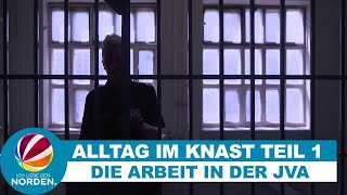 Gefangen – Alltag im Knast Die Arbeit einer Justizvollzugsbeamtin in der JVA Hannover [upl. by Arimaj856]