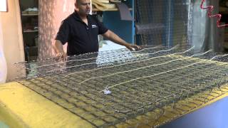 Building a Spring Mattress by Sleep Boutique formerly Labbe Bedding [upl. by Odiug]