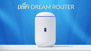 Introducing Ubiquiti UniFi Dream Router [upl. by Ellenhoj704]