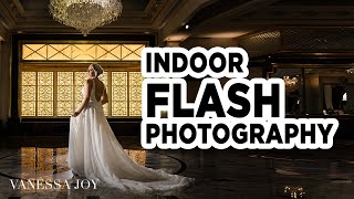 Indoor Flash Photography for Portraits Tips and Tricks Tutorial [upl. by Porter]