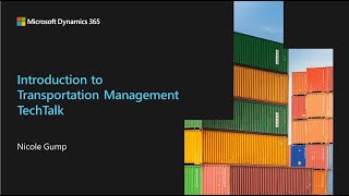 Introduction to Transportation Management [upl. by Wernda670]