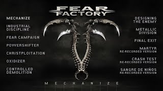 FEAR FACTORY  Mechanize OFFICIAL FULL ALBUM STREAM [upl. by Gniy]