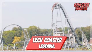 Lech Coaster  Legendia  Vekoma Bermuda Blitz [upl. by Damiani995]