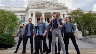 Newsies Medley  BYU Vocal Point OneShot A Cappella Tribute in 4K [upl. by Llednek369]