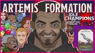 Artemis Formation Guide  Idle Champions [upl. by Neerod234]