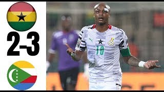 HIGHLIGHTS Ghana vs Comoros 23  All Goals amp Actions [upl. by Circosta784]