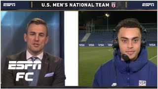 Sergiño Dest breaks down his epic goal in the USMNT’s 41 win vs Jamaica  ESPN FC [upl. by Tager]