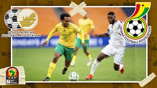 South Africa vs Ghana  AFCON QUALIFIERS HIGHLIGHTS  3252021  beIN SPORTS USA [upl. by Garey]