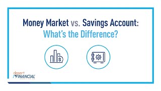 Money Market vs Savings Account What’s the Difference [upl. by Aikemot]