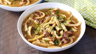 Slow Cooker Beef amp Noodles [upl. by Edy]