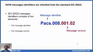 SEPA Payments  SEPA and ISO 20022 Messages Identifiers [upl. by Francesco]