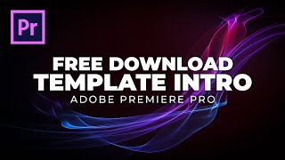 Free Template Intro Adobe Premiere Pro CC [upl. by Sillig]