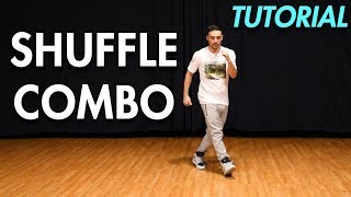 How to Shuffle Dance Moves Tutorial  Mihran Kirakosian [upl. by Oicanata]