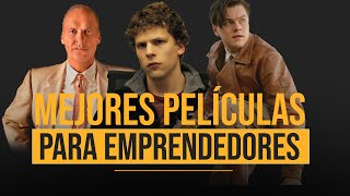 Top 10 de las Mejores Películas para Emprendedores [upl. by Hertz]