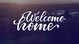 Welcome Home  University of Portland [upl. by Acinomed]