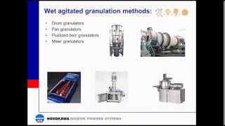 Agglomeration Technology Webinar [upl. by Nirihs]