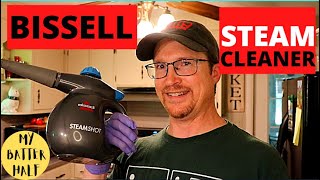 How to use the Bissell Steam shot Steam Cleaner [upl. by Jakie334]