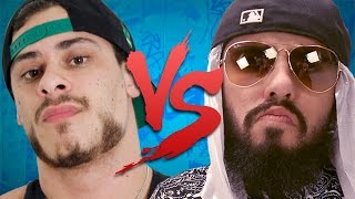 Léo Stronda Vs Mussoumano  Batalha de Youtubers [upl. by Sybila]