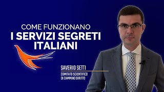 Come funzionano i nuovi Servizi segreti italiani [upl. by Aitsirhc]