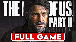 THE LAST OF US 2 Gameplay Walkthrough Part 1 FULL GAME 1080p HD PS4 PRO  No Commentary [upl. by Ellenwahs]