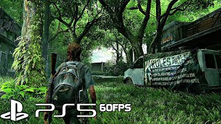 THE LAST OF US 2 PS5 Gameplay 4K 60FPS HDR ULTRA HD Upgrade Patch [upl. by Bremble460]