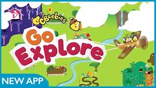 CBeebies Go Explore App  Official Preview [upl. by Bullock]