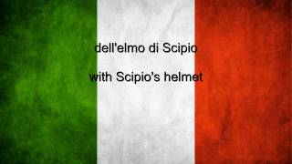 Italy National anthem Italian amp English lyrics [upl. by Paris]