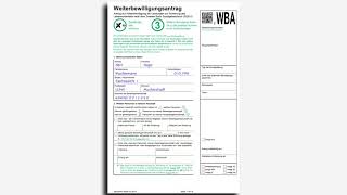 Weiterbewilligungsantrag WBA ausfüllen  Jobcenter RheinNeckarKreis [upl. by Issac76]