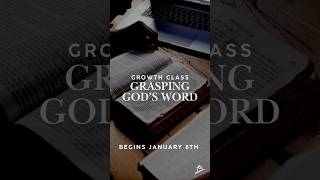 Grasping Gods Word Class Trailer [upl. by Anha]