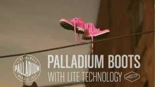 Palladium Boots with LITE Technology [upl. by Kerns]