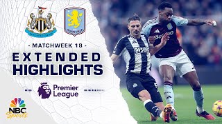 Newcastle United v Aston Villa  PREMIER LEAGUE HIGHLIGHTS  12262024  NBC Sports [upl. by Asined]