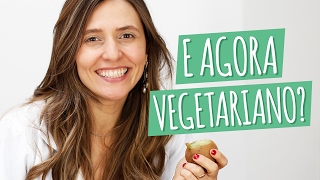 VEGETARIANISMO 7 COISAS QUE TEM DE SABER [upl. by Lekym]