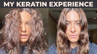 Eliminating Frizz with Keratin Goldwell Amazing results [upl. by Ikik]