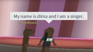 TALENT SHOW IN ROBLOX EMBARRASSING [upl. by Severson]