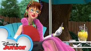 Momover  Fancy Nancy  disneyjr [upl. by Winikka]