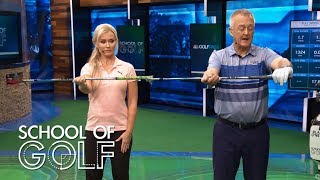 Golf Instruction Improving the biggest flaws in your short game  School of Golf  Golf Channel [upl. by Nywrad908]