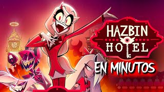 HAZBIN HOTEL Temporada 1  EN MINUTOS [upl. by Soph]