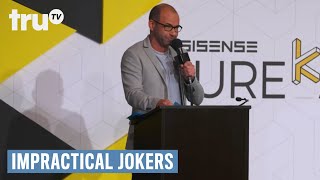 Impractical Jokers  Murrs Gassy Speech Punishment  truTV [upl. by Portugal]