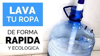 💧 LA MEJOR LAVADORA MANUAL Y ECOLOGICA No podrás parar de usarla ✅ [upl. by Cressida]