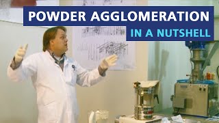 Powder agglomeration in a nutshell [upl. by Nwahsyd]